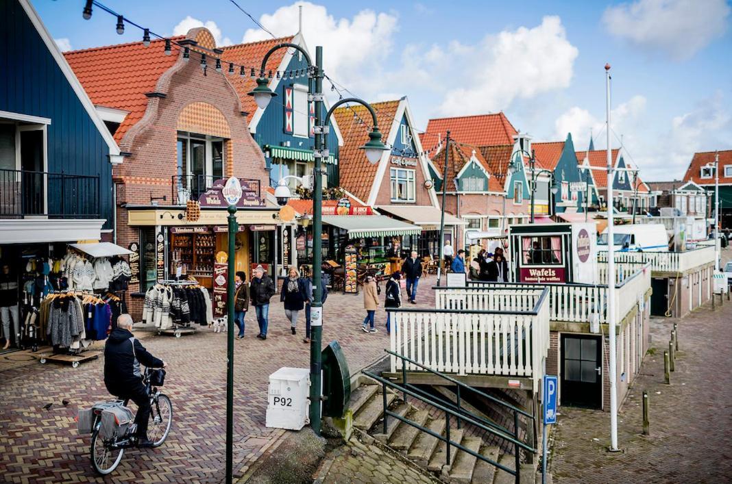 Kuipers Bed Acomodação com café da manhã Volendam Exterior foto