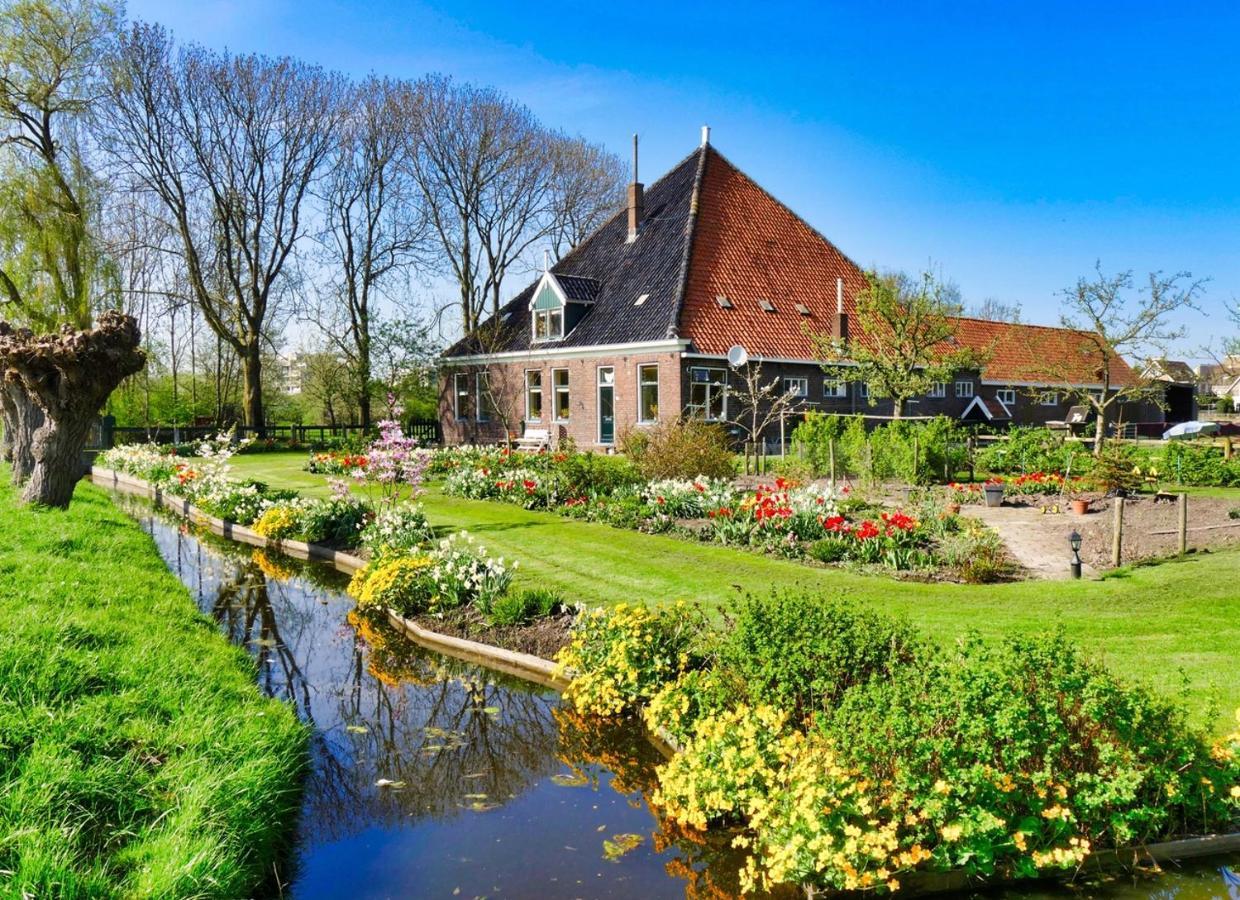 Kuipers Bed Acomodação com café da manhã Volendam Exterior foto