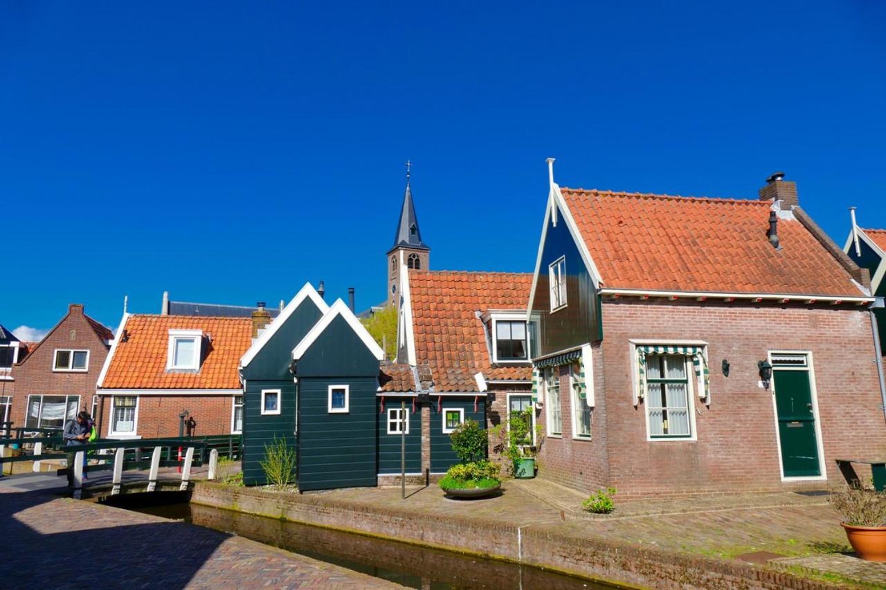 Kuipers Bed Acomodação com café da manhã Volendam Exterior foto