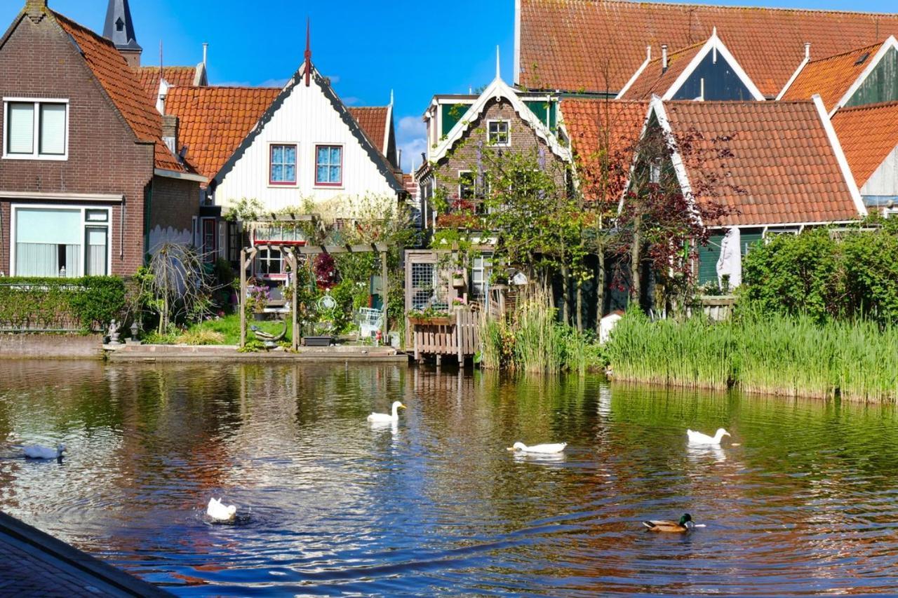 Kuipers Bed Acomodação com café da manhã Volendam Exterior foto