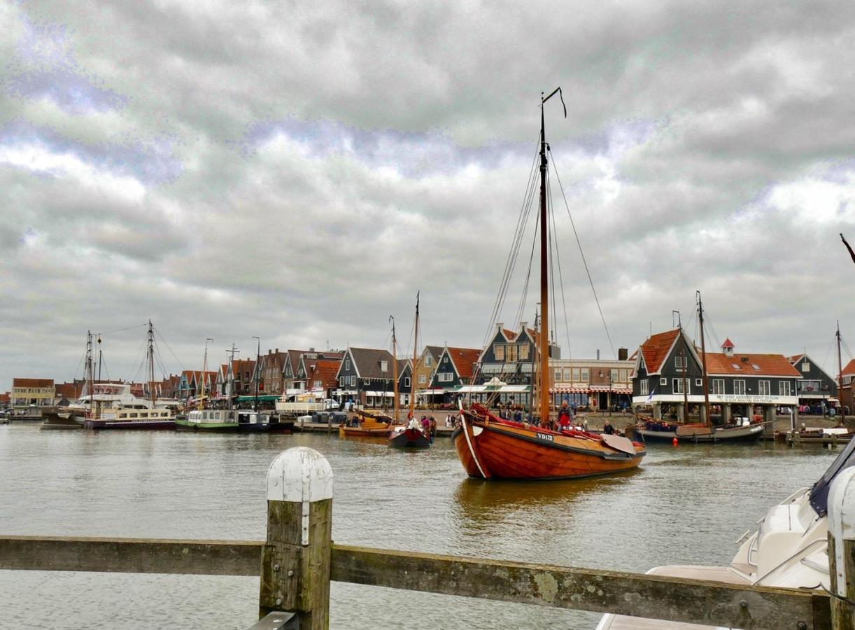 Kuipers Bed Acomodação com café da manhã Volendam Exterior foto